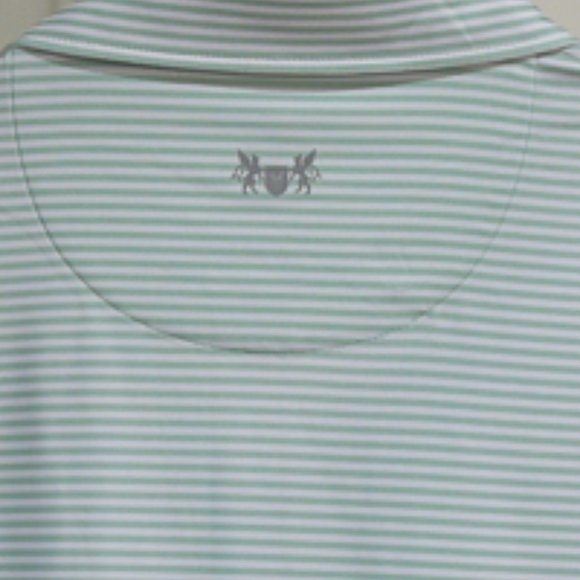 Hickey Freeman‎ Mens Polo GREEN Performance XL XXL - Picture 4 of 9